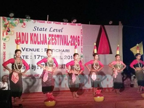 South Tripura passes through Festivity 